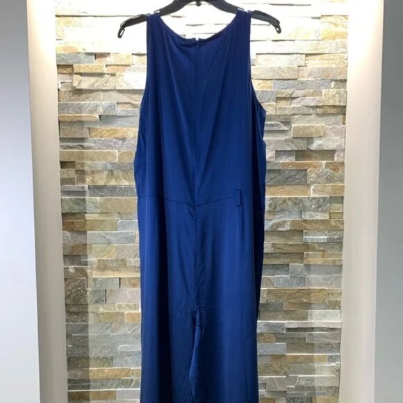 Eileen Fisher Crop Jumpsuit - Picture 6 of 8